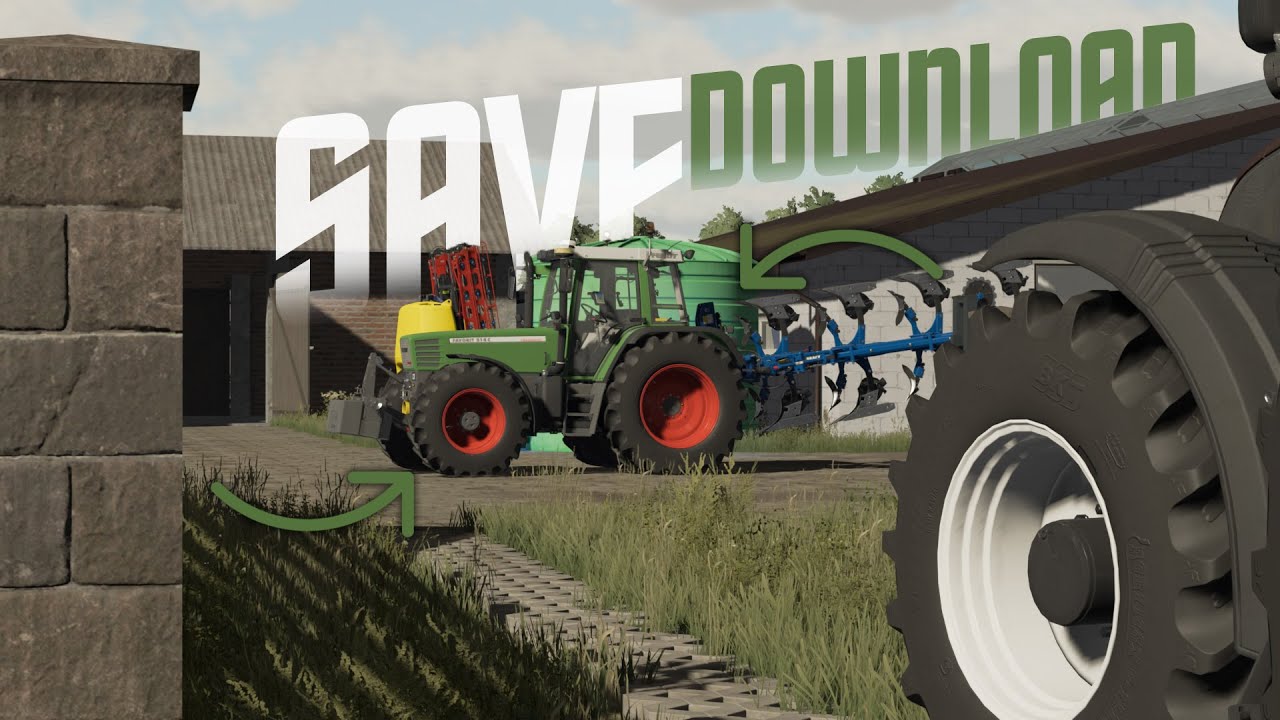 Janusz Budownictwa! [POJEZIERZE GOSTYNIŃSKIE]☆ FS 22☆ Download Save & Modpack ☆ DragonSky Channel ☆