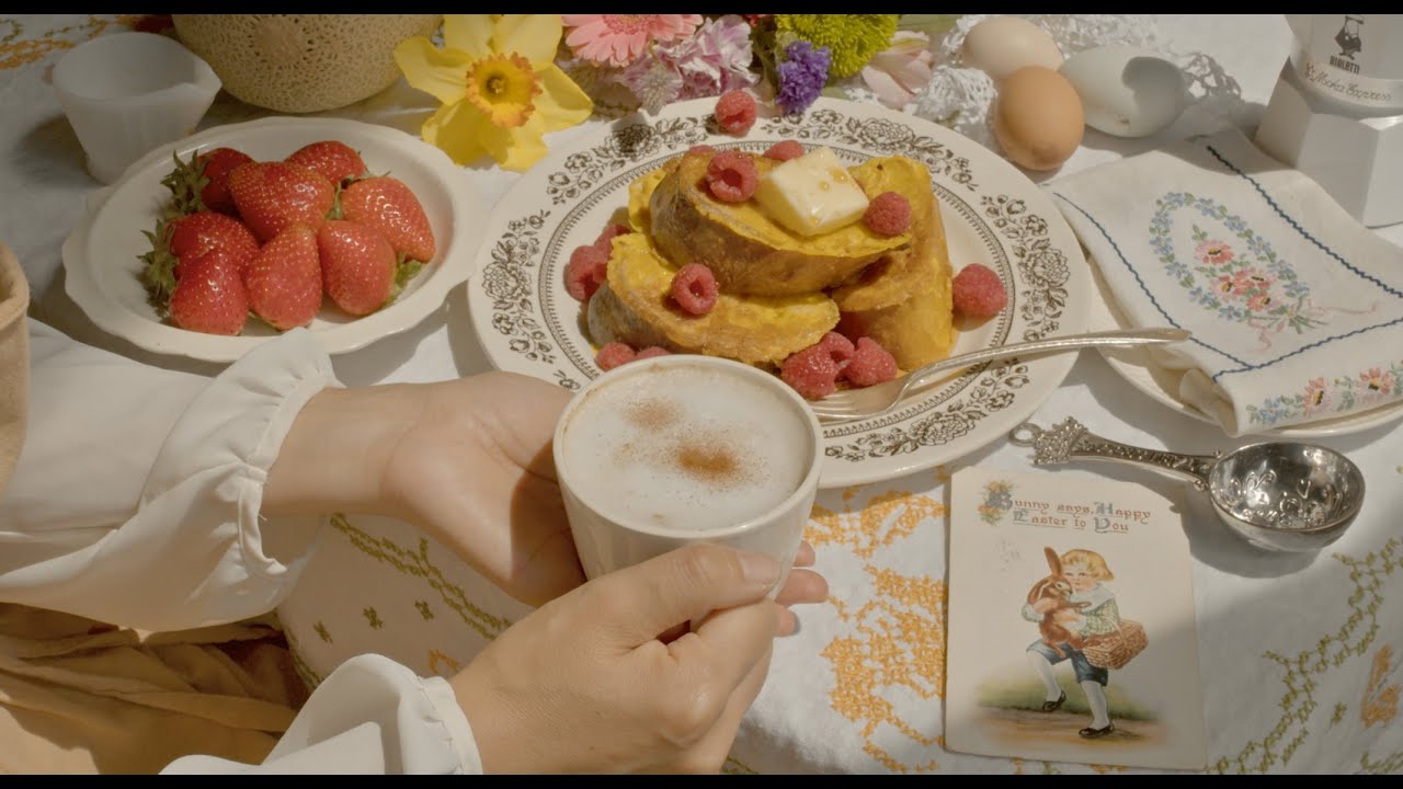 Утро, которое начинается с кофе и французских тостов/ Благодарное прощание
