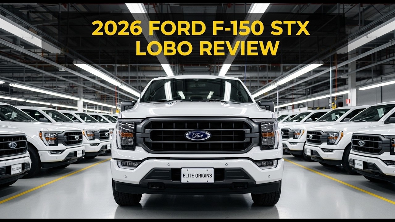 2026 Ford F-150 STX Lobo Review: Street Truck Legend? | Elite Origins