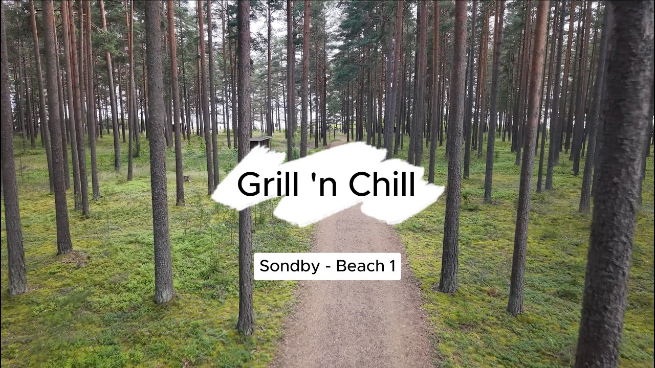 Finland - Sondby Beach 1 / Grilling - Chilling