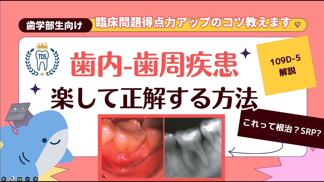臨床問題から学ぶ歯内・歯周疾患　歯科医師国家試験対策講義