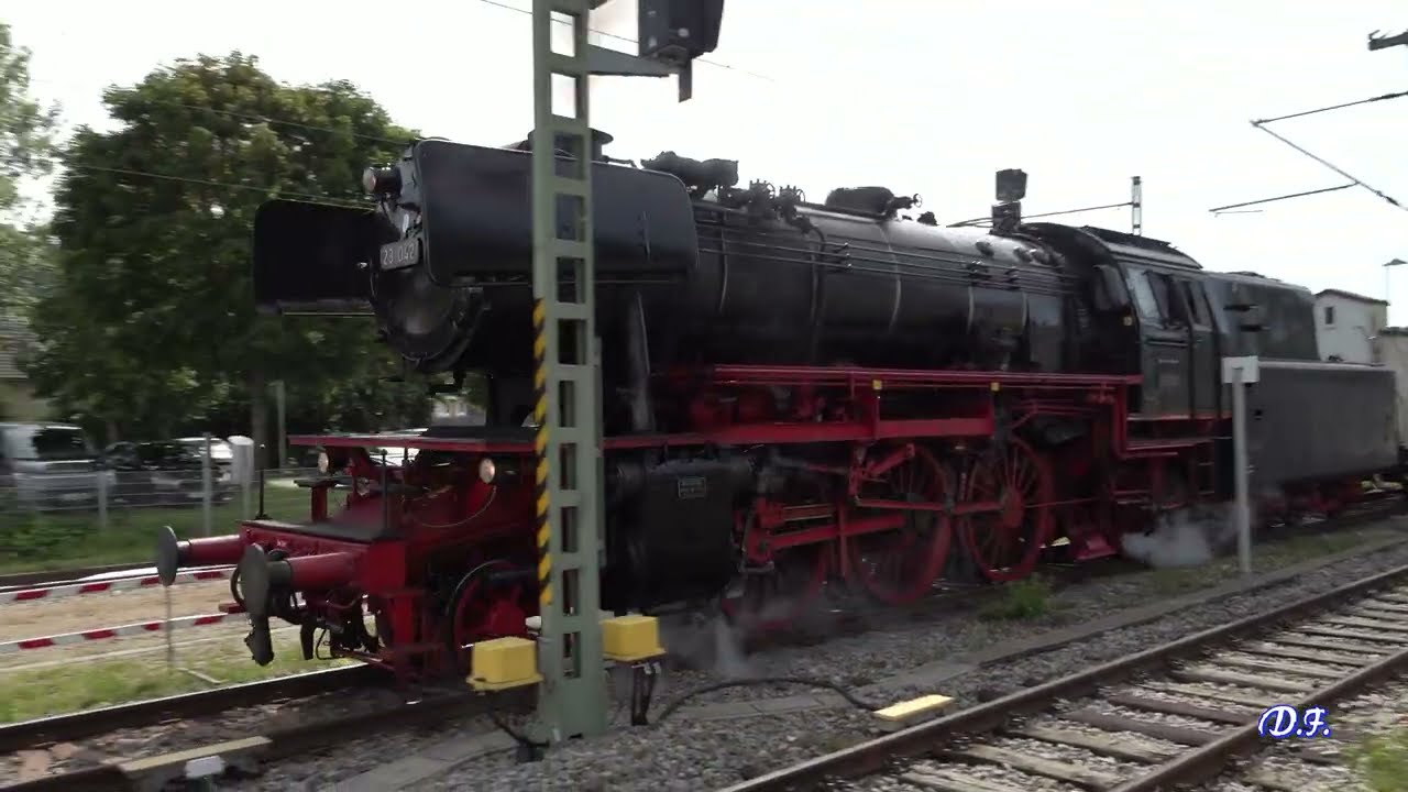 Letzte Dampfzugfahrt vom Bahnhof Titisee nach Seebrugg - 2025