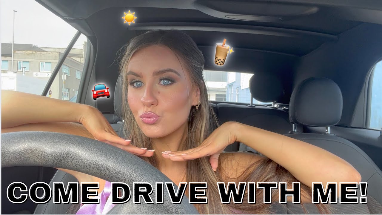 CHIT CHAT COME DRIVE WITH ME Q&A! 🚘🧋 | NC