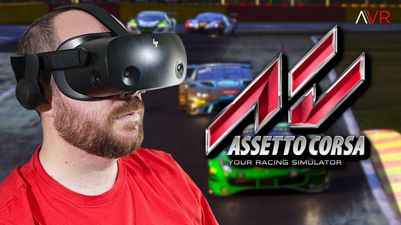 HP REVERB G2 [PROTOTIPO] ¿EL MEJOR visor de REALIDAD VIRTUAL para SIMULADORES DE COCHES?