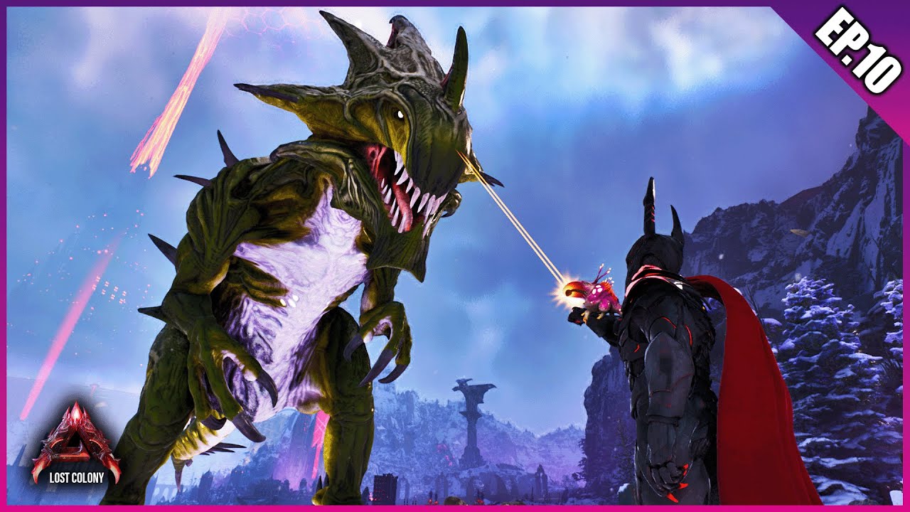 GLOON & REAP SESH | Ark Ascended Lost Colony | Ep.10