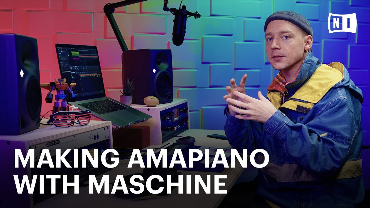 How to make a hypnotic amapiano track with MASCHINE | Native Instruments