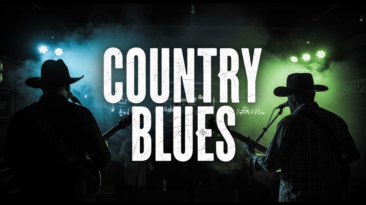 Country Blues Track - The Emotional Intensity of Country Blues