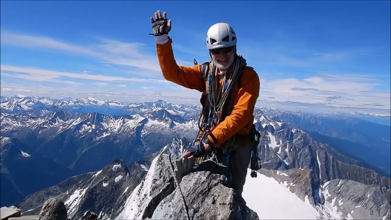 Climbing Mt. Sir Donald, 5-7 August 2022