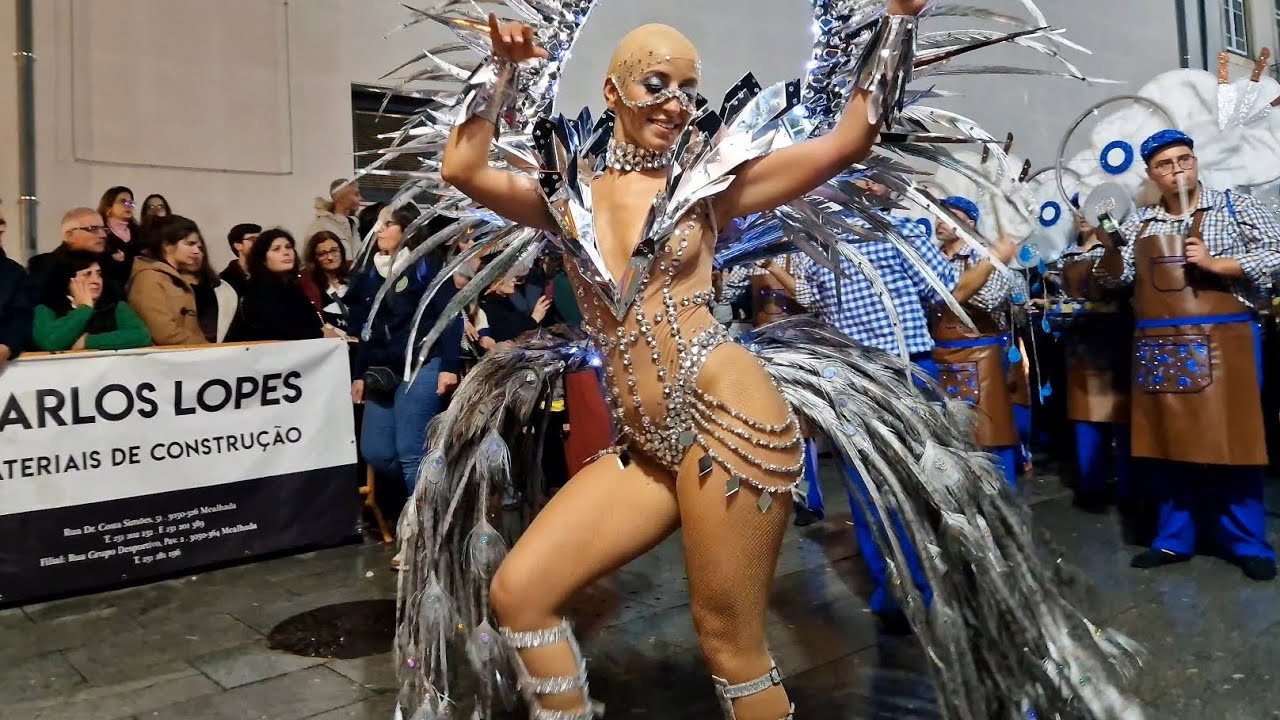 Amigos Da Tijuca l l @Desfile Noturno | Carnaval Mealhada 2024 @PlaytekTv