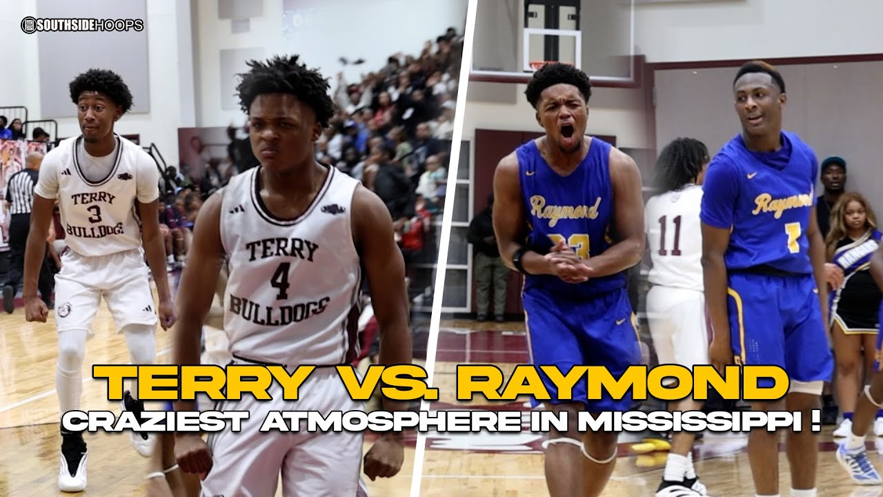 Craziest Mississippi High School Atmosphere! Terry vs. Raymond Highlights