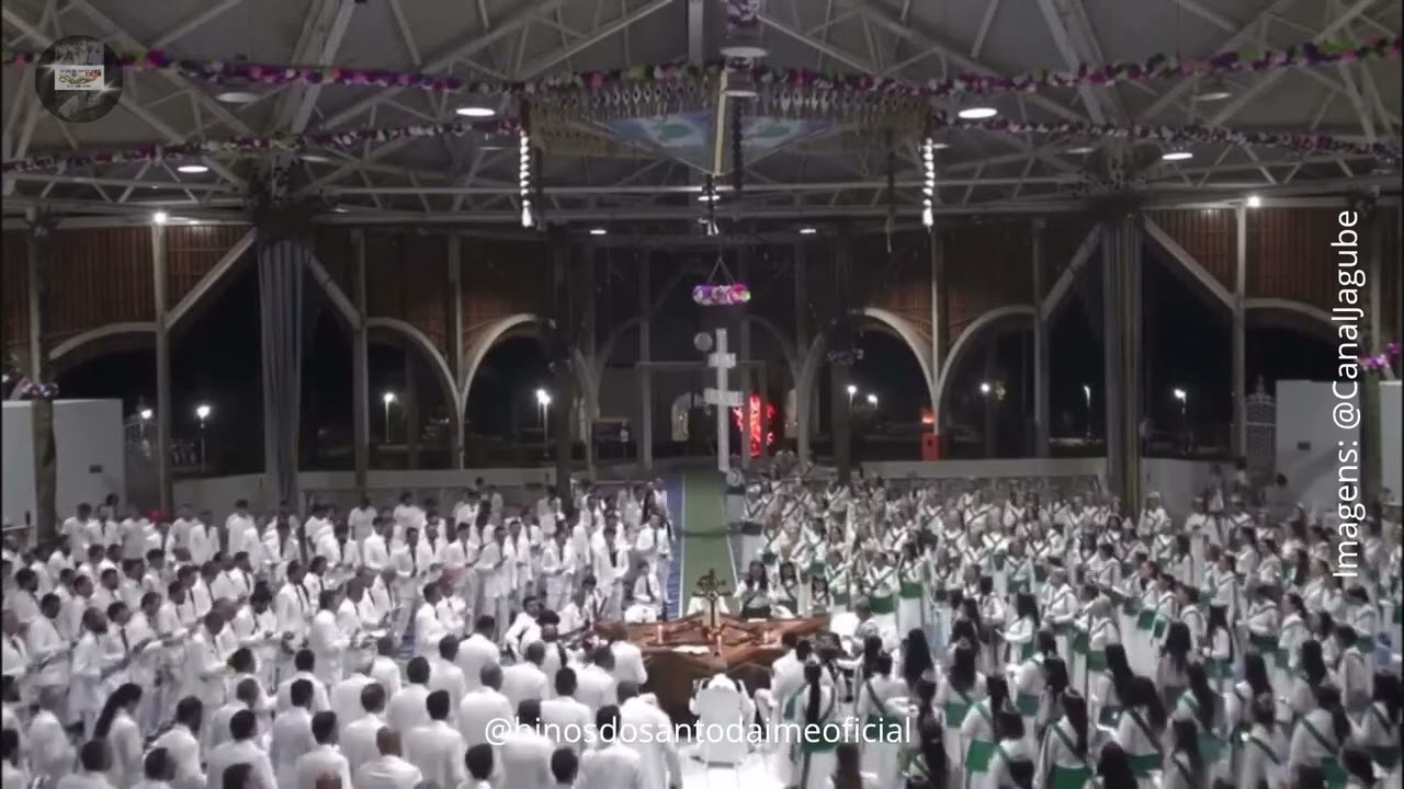 AO CAIR DA TARDE - PADRINHO ALFREDO - S&atilde;o Pedro 2025 - C&eacute;u do Mapi&aacute;/AM _ Santo Daime
