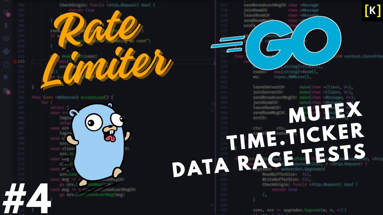 Параллелизм в Golang. Изучение мьютексов с помощью тестов на гонку данных путем создания ограничи...