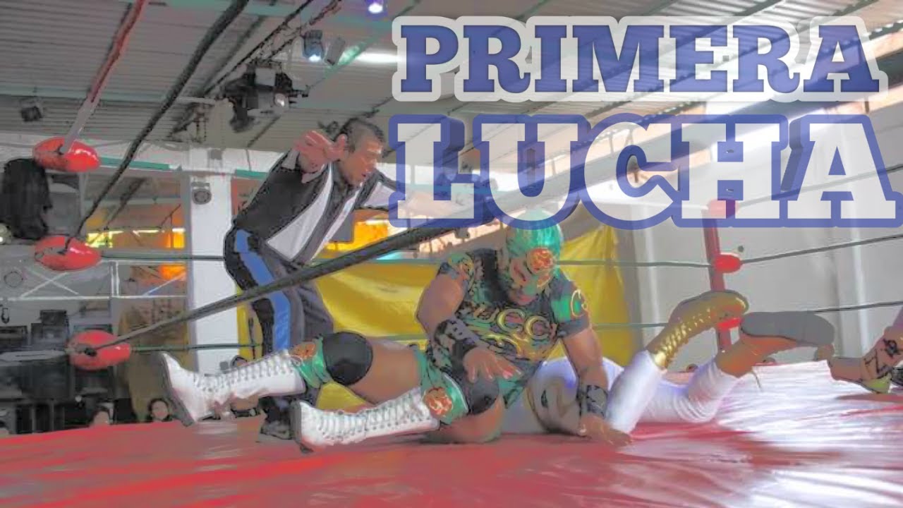 Lucha Libre, primera lucha Sal&oacute;n Jessy, Verdades de la Lucha Libre, 11 abr 21