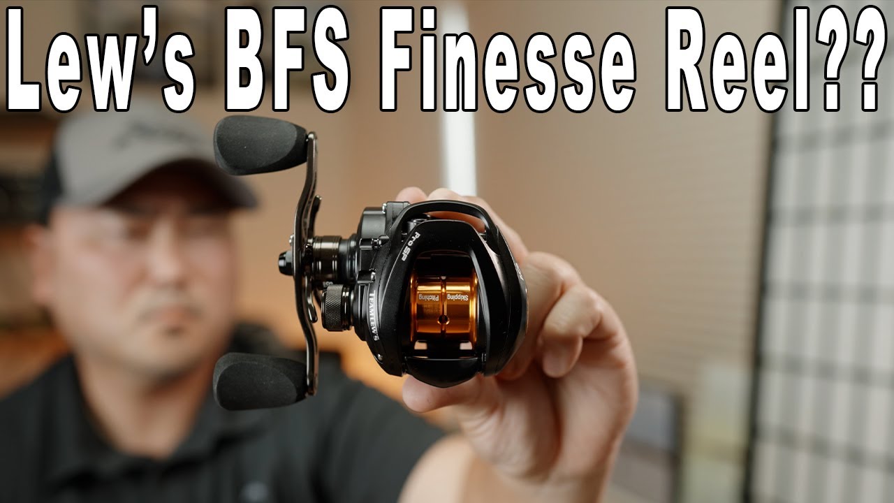 Lew's Attempt at Making a BFS Reel?! (Team Lew's PRO SP Baitcast Reel)