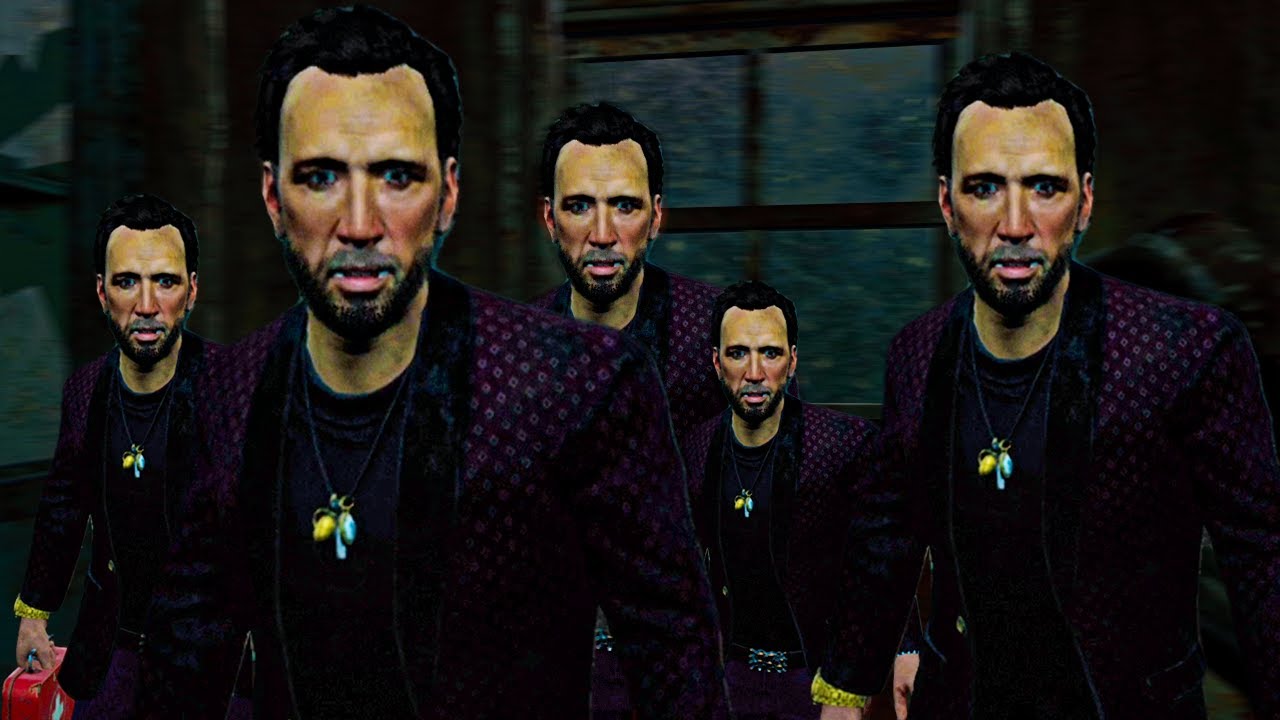 We Are Nicolas Cage - Dead by Daylight