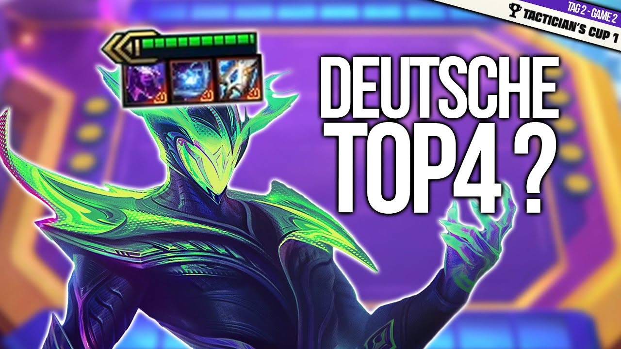 Kriegen wir ne DEUTSCHE Top 4?! | TFT Tactician's Cup Tag 2 Game 2