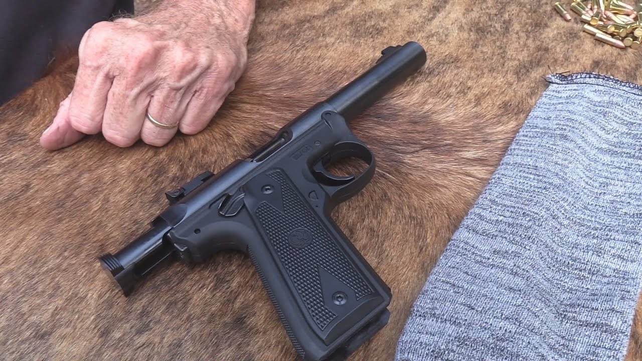 Целевая модель Ruger MARK IV 22-45