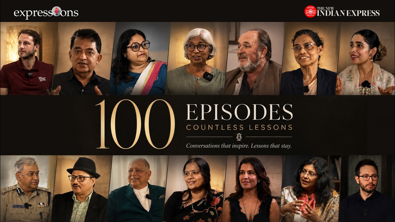The Best Life Lessons from Expressions | 100th Episode Special | The New Indian Express