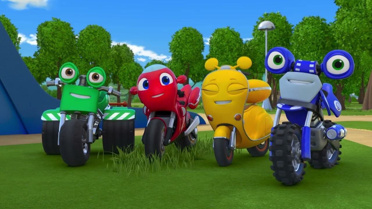 Ricky Zoom | Flat-Out Awesome | Cartoon for Kids