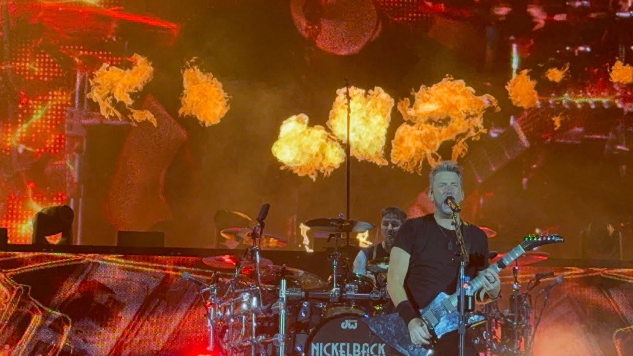 Nickelback: LIVE: Burn It To The Ground 2025