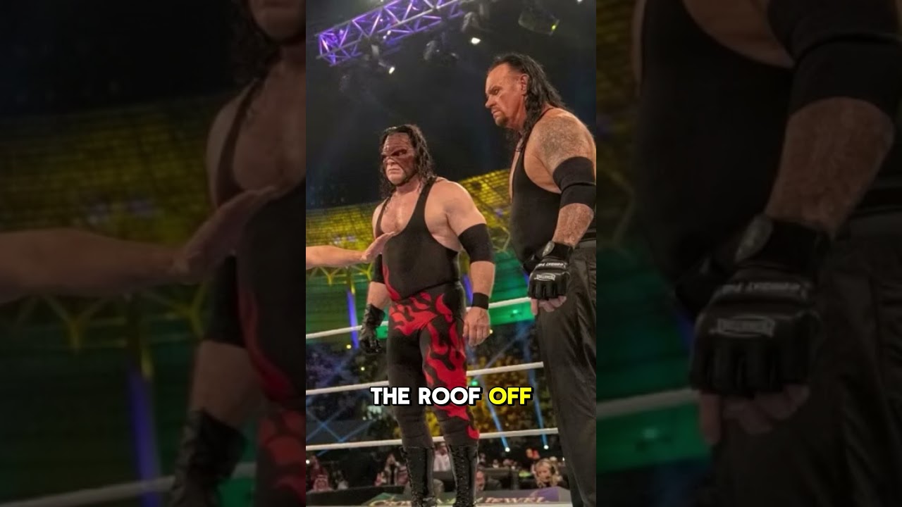Undertaker Talks About DX Vs Brothers Of Destruction Crown Jewel Match pt. 2  #tripleh #hbk