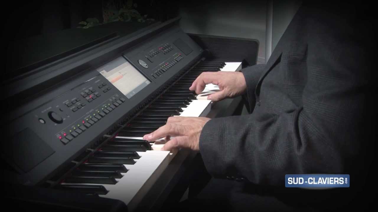 Yamaha CVP, extraits...
