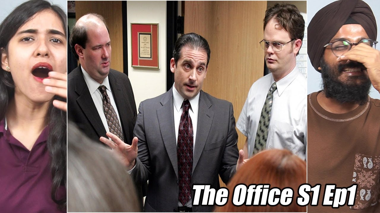 Pam Should RESIGN?! 😂 Indians REACT to The Office S1E1 | First Time WATCHING (Pilot)