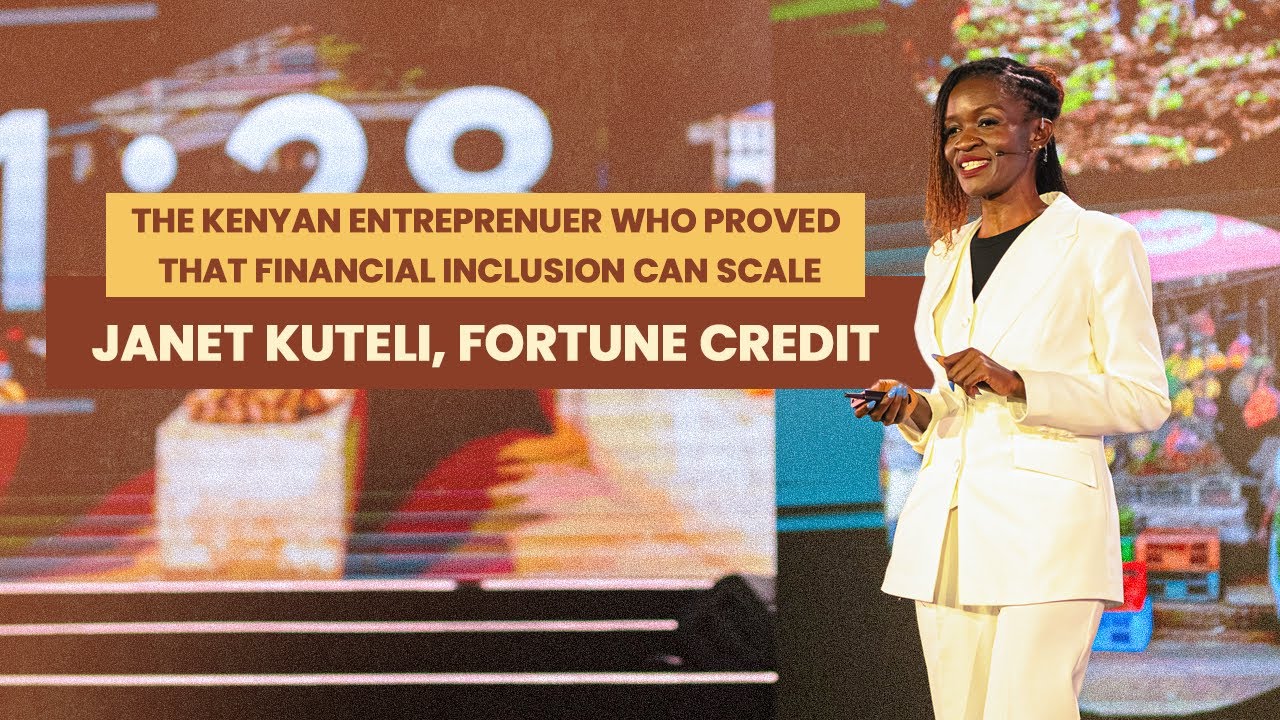 How this Kenyan Founder Turned Lending into Impact | Janet Kuteli, Fortune Credit