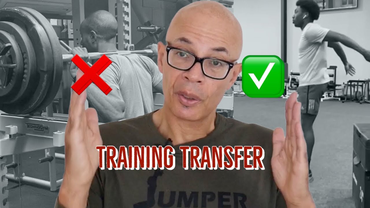 WEIGHT TRAINING HAS LITTLE DIRECT TRAINING TRANSFER TO SPRINTING & JUMPING - SO WHAT DOES? 🤔