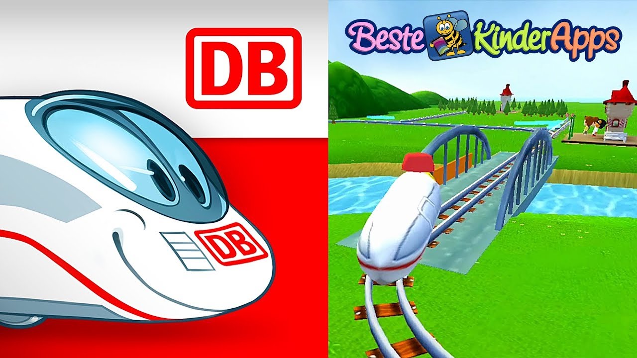 Der kleine ICE 🚄 GRATIS Spiel App f&uuml;r Kinder 🚅 Android, iPad, iPhone