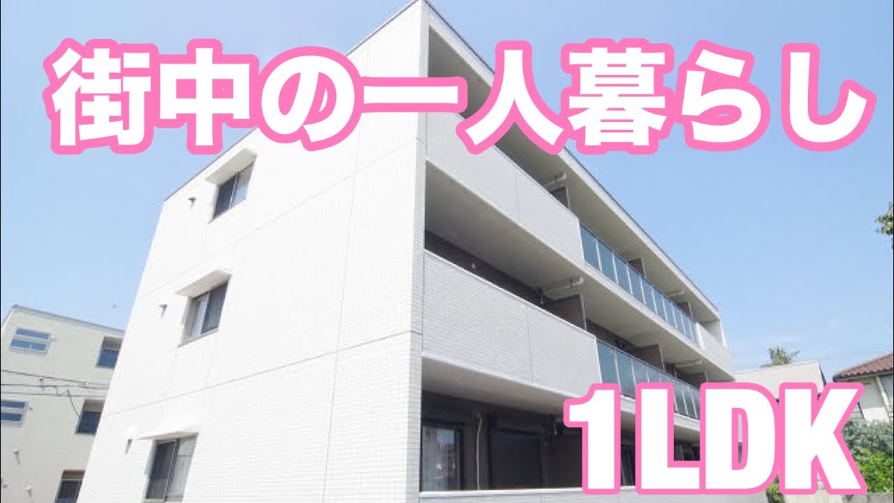 岡山駅近くのオシャレな一人暮らし１LDK賃貸マンション部屋