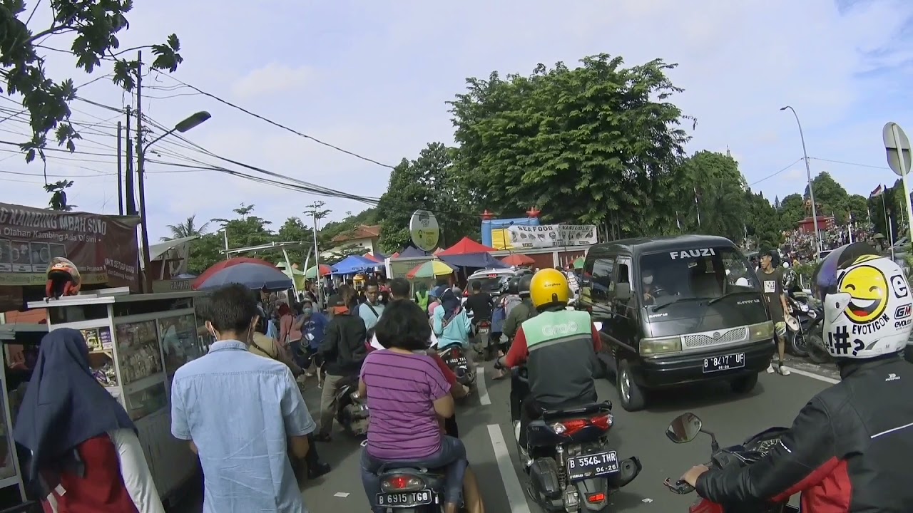 #MOTOVLOG suasana CFD mall cijantung | Cijantung kalisari pasar rebo