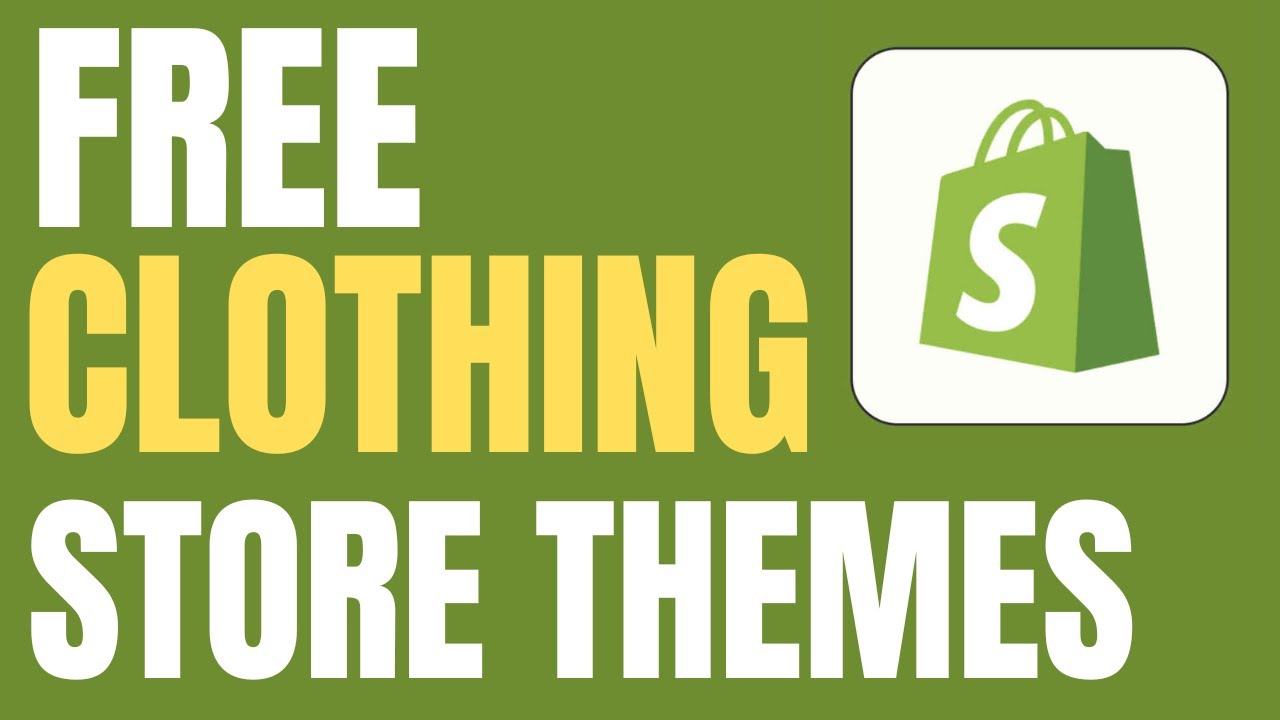 7 Best Free Shopify Themes For Clothing Stores 2026