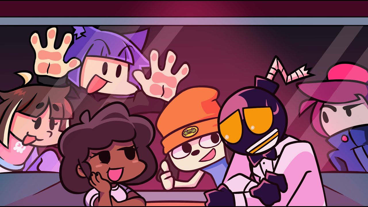 Rhythm Game Veteran vs. Date Week, Parappa, QT, Weegee & More! (Friday Night Funkin' Mods)