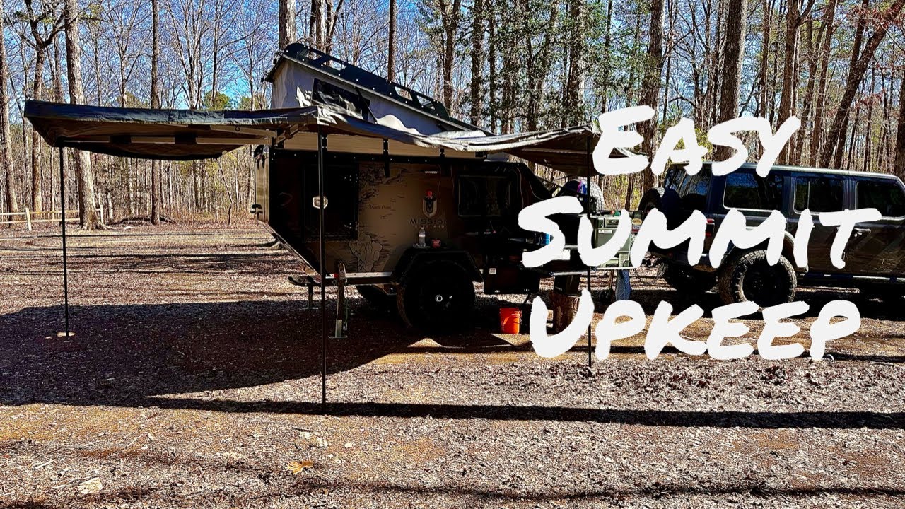 Mission Overland Summit Maintenance Made Easy