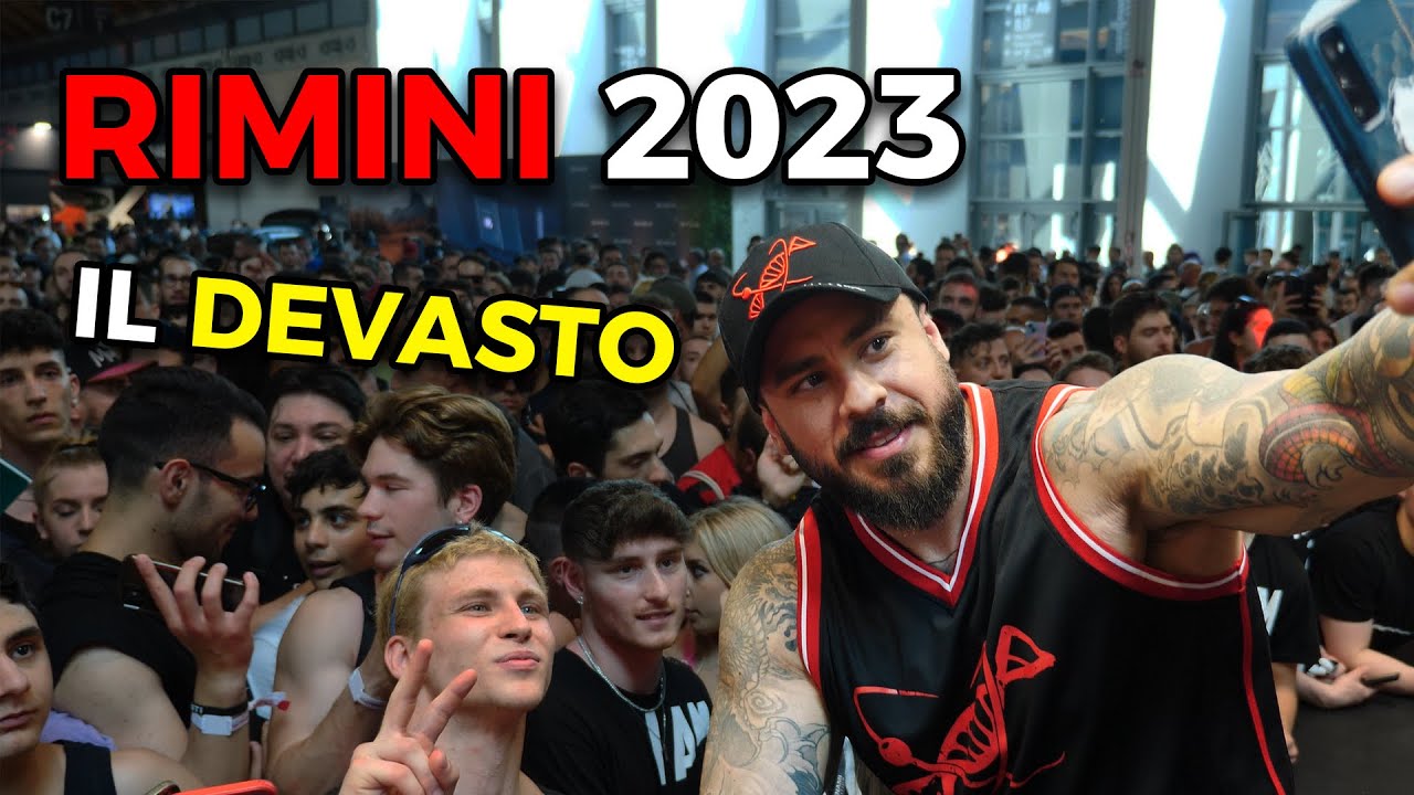 RIMINI WELLNESS 2023 | IL D E V A S T O