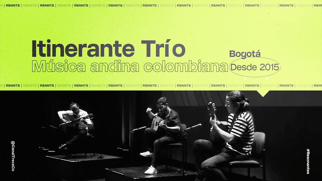 Itinerante Trío en el toque de Resonantes