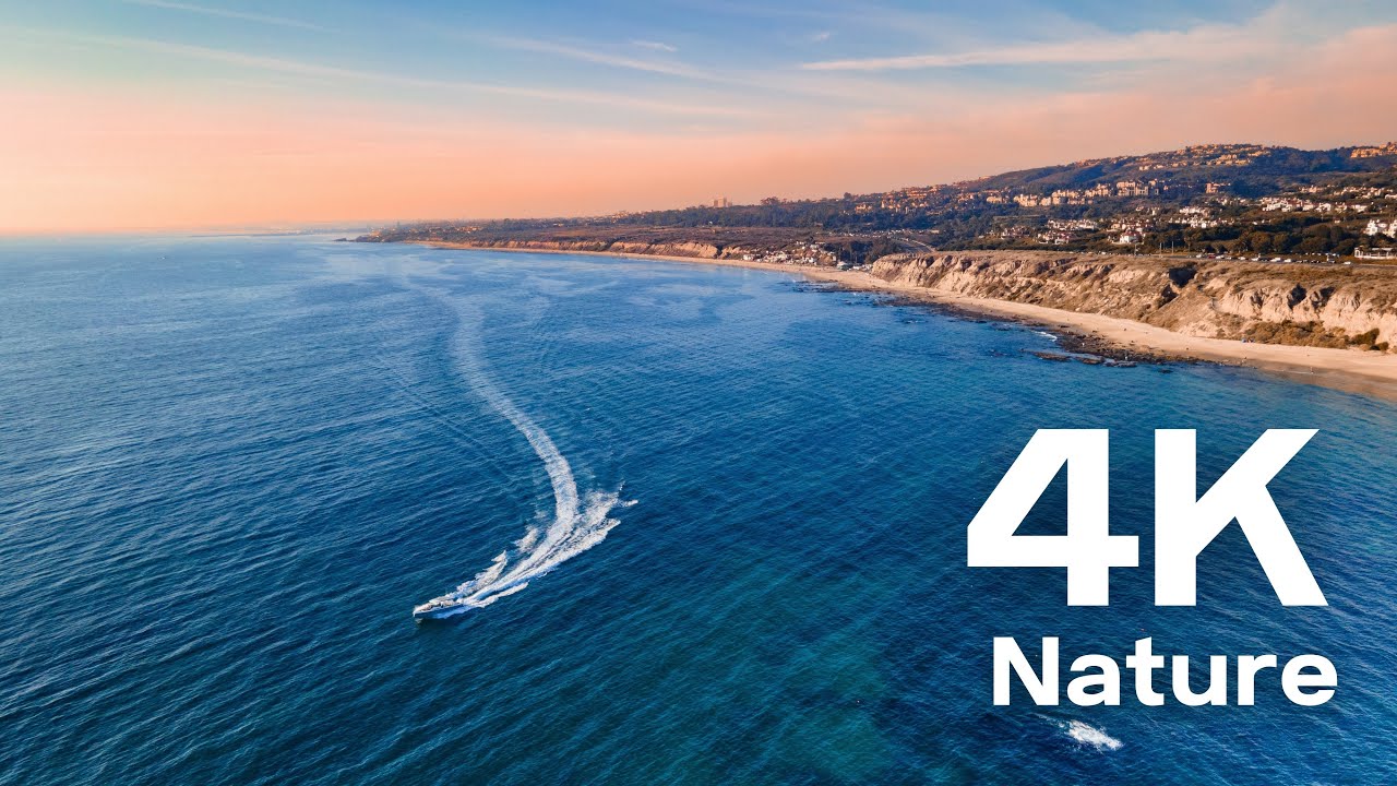 15 Minutes of California Nature Drone Videos (Relaxing Aerial Nature Footage)