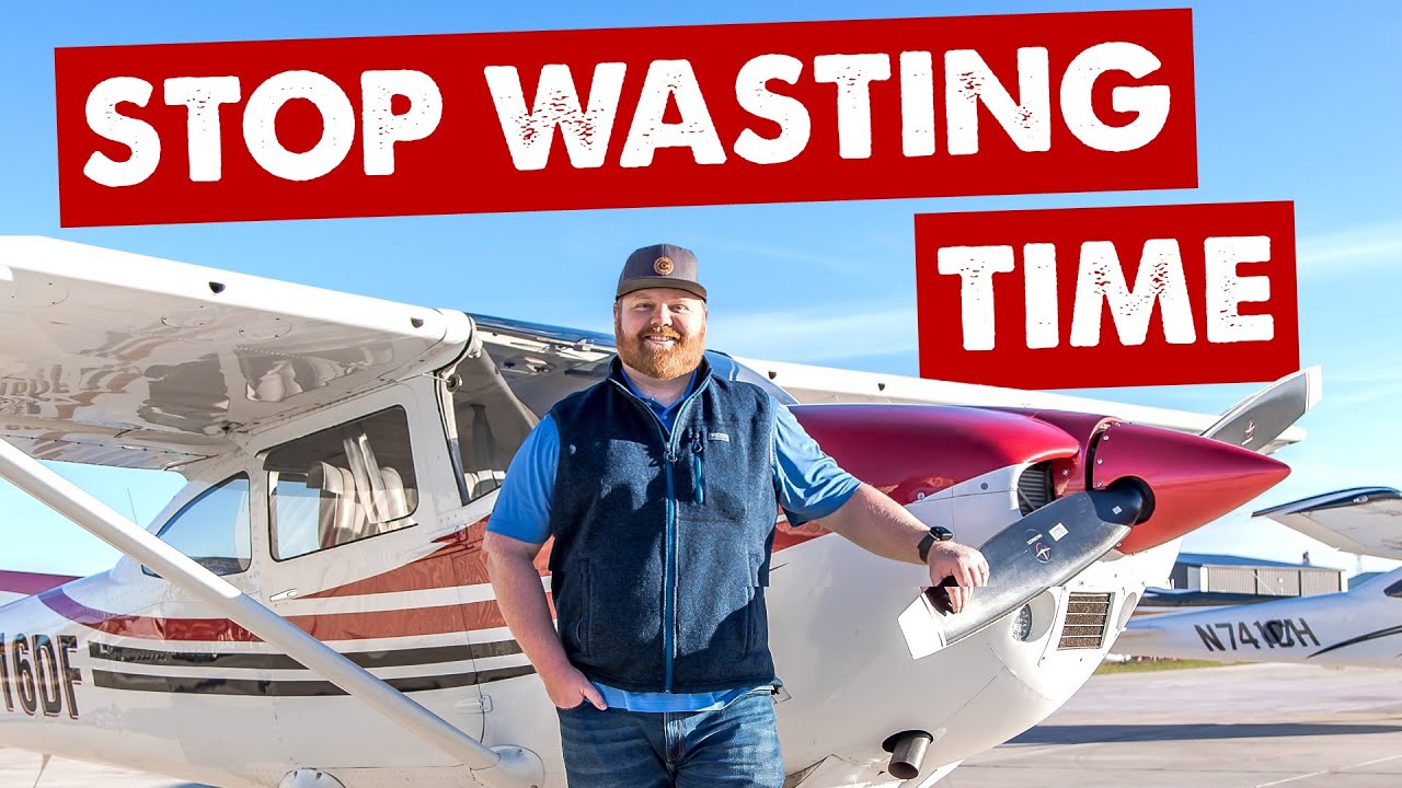 My honest advice to someone who wants to be a pilot
