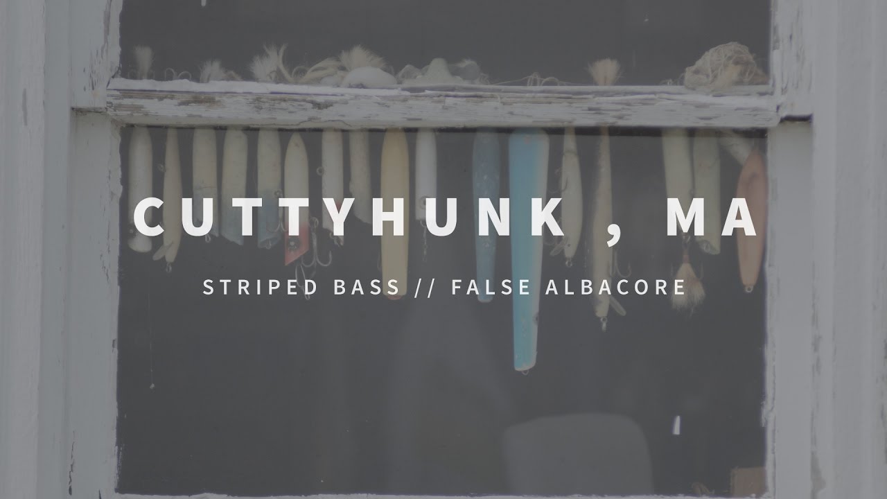 New England Fishing //  Cuttyhunk, MA // Episode 101