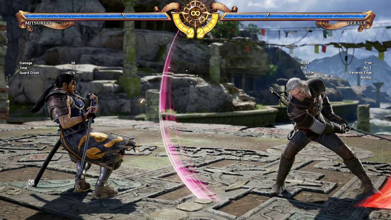 Soul Calibur VI Defense Tutorial Pt. II