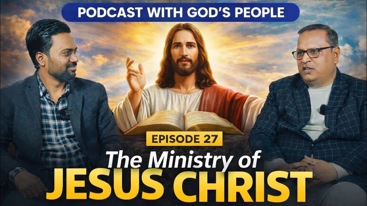 𝐓𝐡𝐞 𝐦𝐢𝐧𝐢𝐬𝐭𝐫𝐲 𝐨𝐟 𝐉𝐞𝐬𝐮𝐬 𝐂𝐡𝐫𝐢𝐬𝐭  𝐥𝐥 𝐏𝐨𝐝𝐜𝐚𝐬𝐭 𝐰𝐢𝐭𝐡 𝐏𝐚𝐬𝐭𝐨𝐫 𝐉𝐚𝐢 𝐏𝐚𝐮𝐥 𝐥𝐥 𝐇𝐨𝐬𝐭 𝐑𝐞𝐯.𝐍𝐚𝐯𝐞𝐞𝐧 𝐊𝐮𝐦𝐚𝐫.