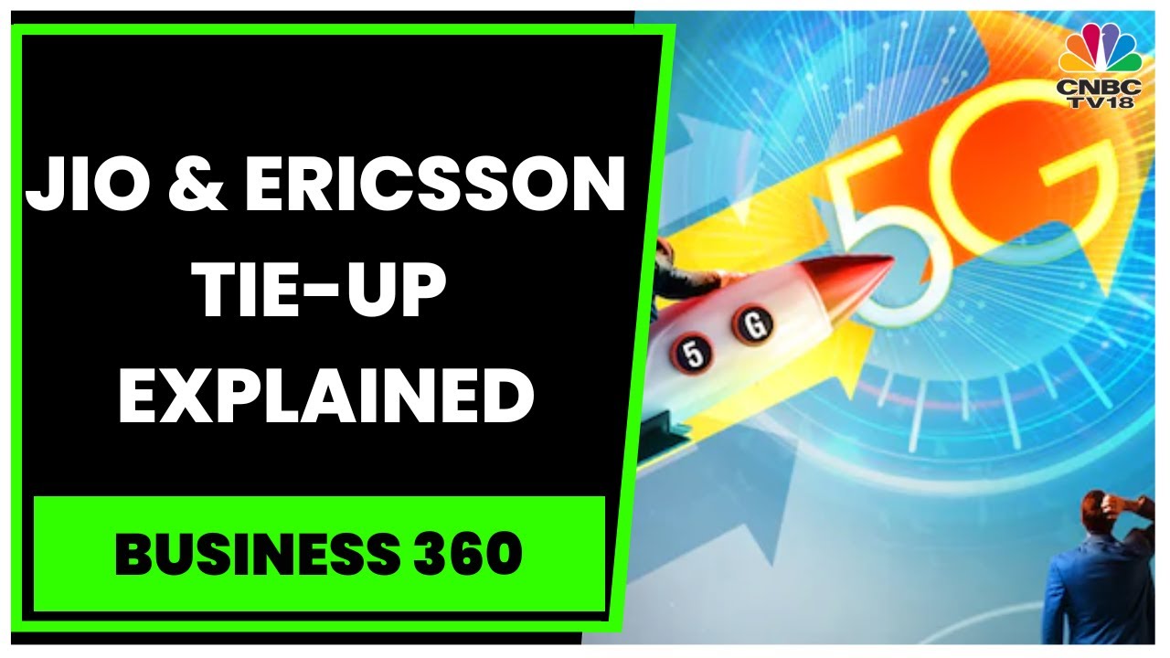 Reliance Jio & Ericsson Enter Into A Long-Term Agreement To Build 5G Standalone Infrastructure