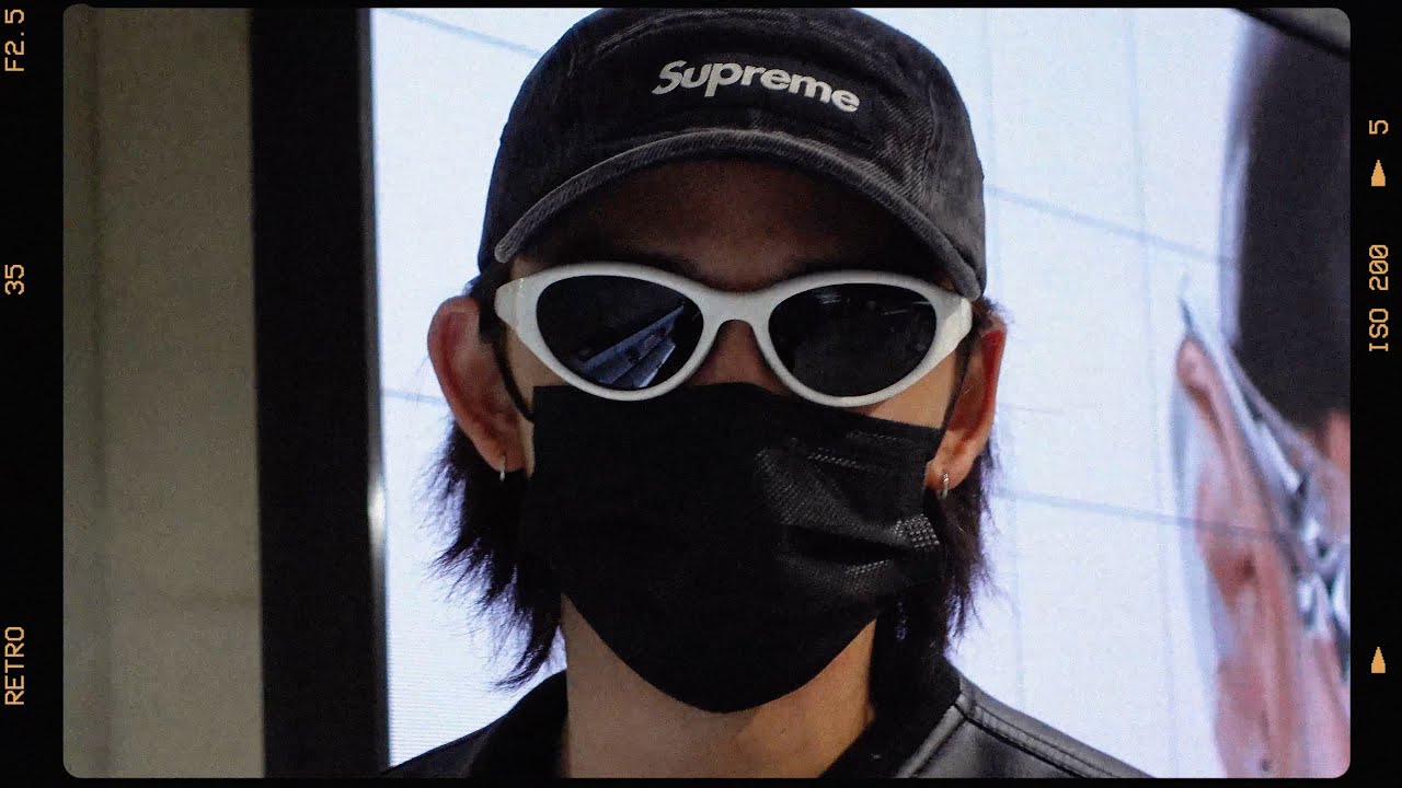 [LUCAS vlog] (ㅋㅋㅋ) 이 안경 어려워요… | 영어 공부, 헬스, 안경 쇼핑, SM 광야네컷, 머리 자르기