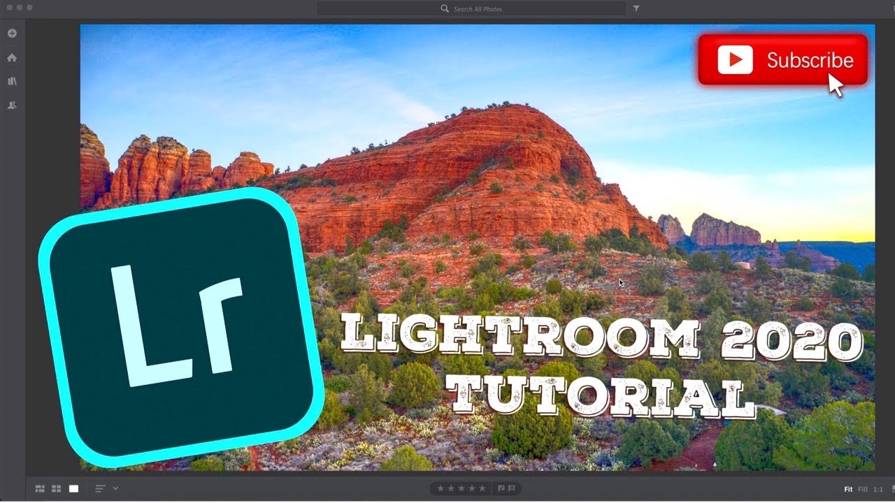 Учебное пособие по Adobe Lightroom 2020 для начинающих