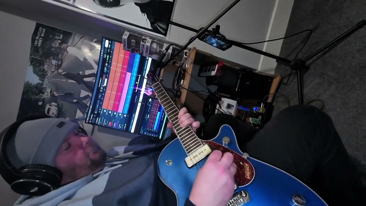 CCR - cover solo / jam - Run through the jungle ✨️ 