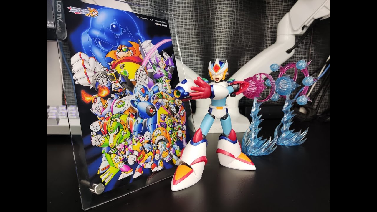 Mega Man X Second Armor Double Charge Shot Ver. 1/12 Plastic Model   | UMVAO STORE