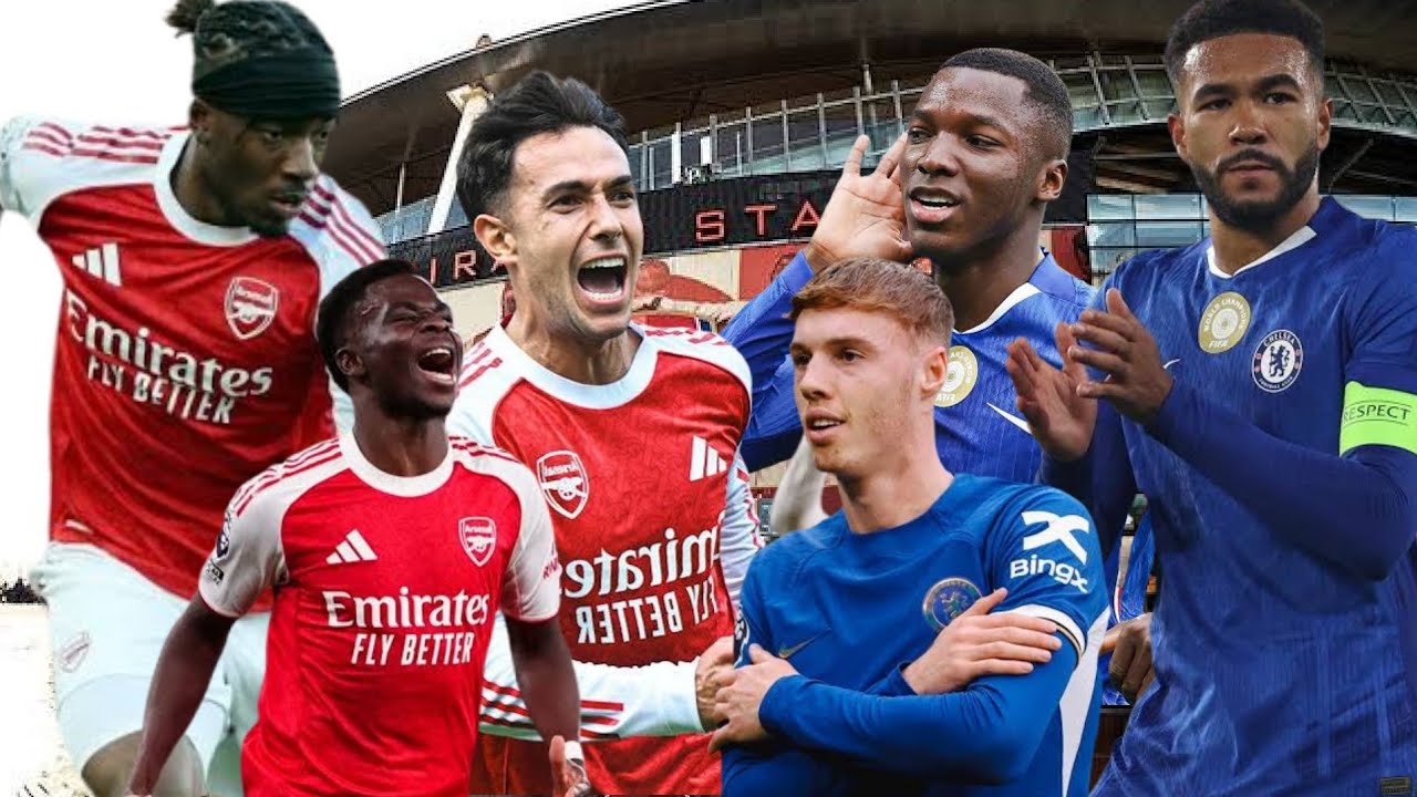 ARSENAL VS CHELSEA MATCH PREVIEW, INJURY UPDATES, HEAD TO HEAD STATS 