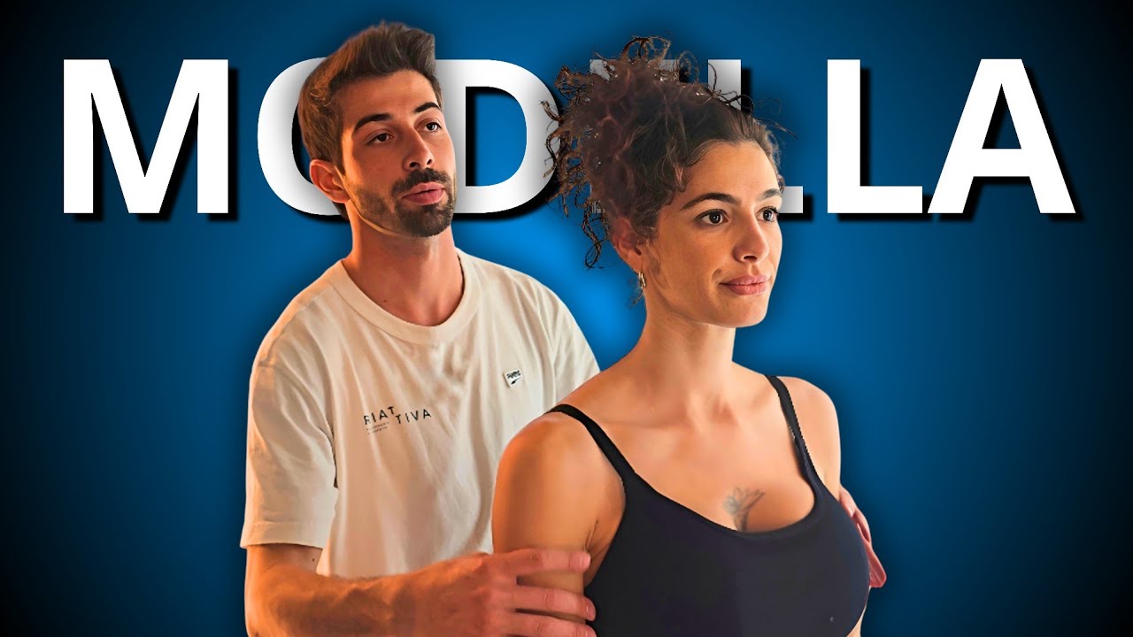 Tratto una MODELLA | Fisioterapia Osteopatia