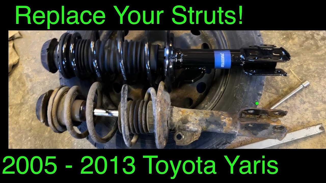 DIY Toyota Yaris Front Struts